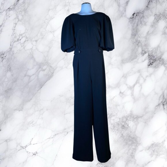 Sezane Claude Flowy Jumpsuit - Picture 3 of 12